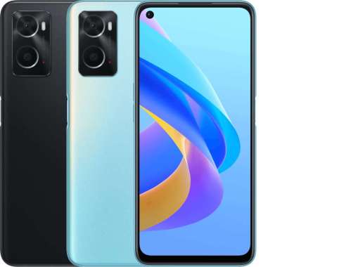 OPPO A76 RAM 6/128 GB BARU GARANSI RESMI 1 TAHUN BLACK