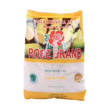 Promo Harga Rose Brand Gula Kristal Putih Kuning 1000 gr - Blibli