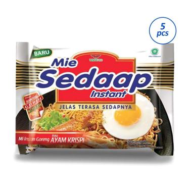 Promo Harga Sedaap Mie Goreng Ayam Krispi 88 gr - Blibli