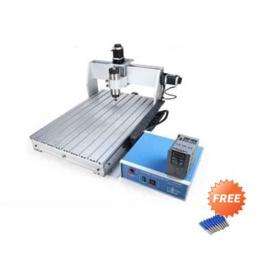 CNC Router 6040 Mini Mesin CNC PCB Milling with Spindle