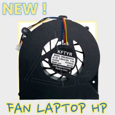 Cooling Fan HP EliteBook 8470W HP 649375-001 Kipas Laptop HP 4 PIN NEW