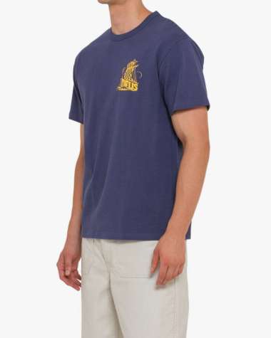 Deus Ex Machina - Starboard Tee Workwear Blue M