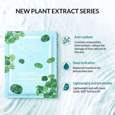 Bioaqua Sheet Mask Centella