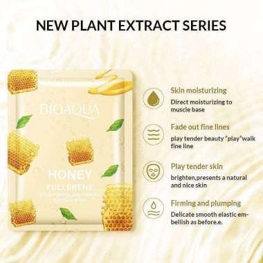 Bioaqua Sheet Mask Honey
