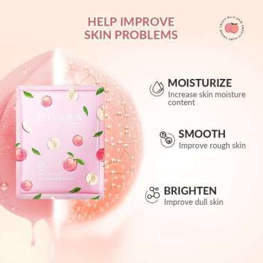 Bioaqua Sheet Mask Peach