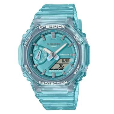 JAM TANGAN CASIO ORIGINAL - CASIO G-SHOCK GMA-S2100SK-2ADR - JAM TANGAN CEWEK JAM CEWEK LA - G SHOCK