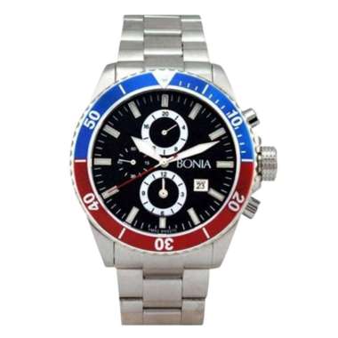 JAM BONIA ORIGINAL - BONIA B827 1363 BONIA B 827 1363 BONIA B827-1362 JAM TANGAN PRIA LA ST JAM TANG