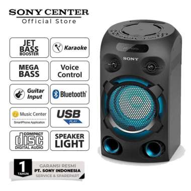 Sony MHC-V02 High Power Bluetooth Audio System