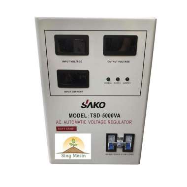 Stabilizer Listrik SAKO TSD 5000 LED Digital