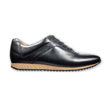 Andrew Barnes Casual Sepatu Kasual Pria 44 BLACK