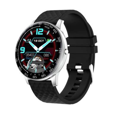 Jual Smartwatch Full Touch Smart Watch Men Women Sports Clock Heart Rate Monitor Smartwatch For Ios Android Phone Online Januari 2021 Blibli