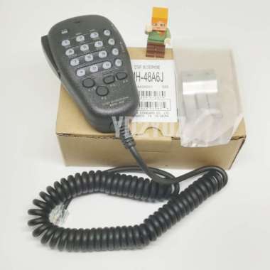 extramic yaesu mh48 mic mh-48 microphone ptt mh48a6j mh-48a6j 6pin radio rig ft-2900 ft-7800 ft-7900