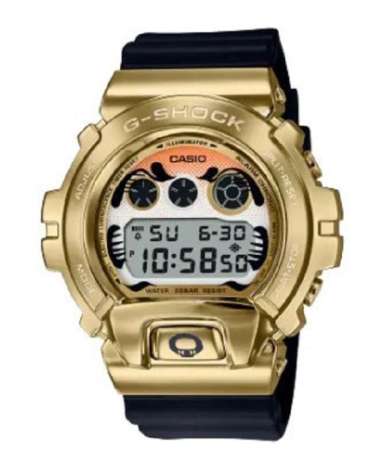 Casio G-Shock GM-6900GDA-9DR Gshock GM6900GDA-9 Original & Garansi