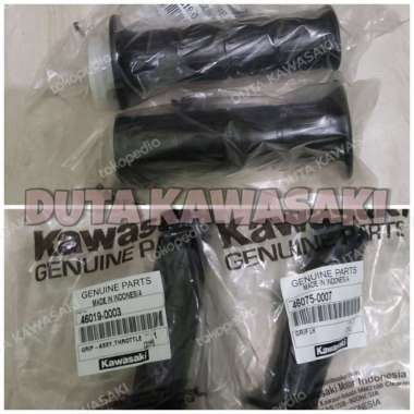 handgrip handfat set kawasaki kaze blitz original