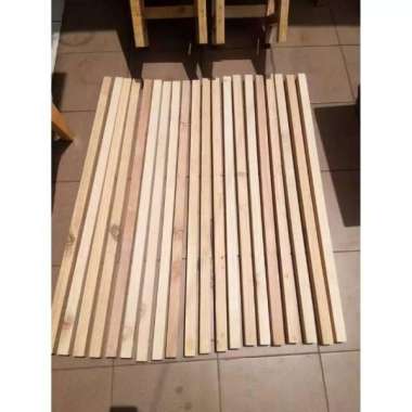 KASO KAYU JATI 100X3X3