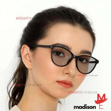 Kacamata Antiradiasi / Photochromic /Blueray Minus Pria Wanita Madison + BlueRay