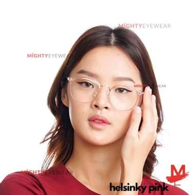New! Kacamata Besi Blueray & Antiradiasi - Helsinky Pink - Kacamata FRAME SAJA
