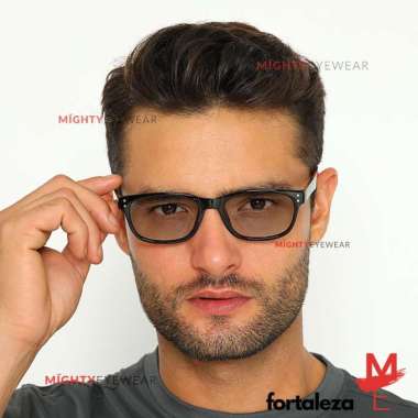 Mighty - Kacamata Photochromic Blueray Antiradiasi - Fortaleza + PhotoChromic