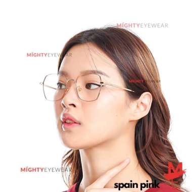 New! Kacamata Besi Blueray & Antiradiasi - Spain Pink - Kacamata FRAME SAJA