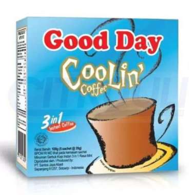 Good Day Instant Coffee 3 in 1