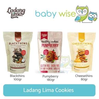 Ladang Lima Cookies BlackSachet198g