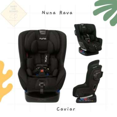 Nuna Rava Carseat / Dudukan Mobil Anak Caviar