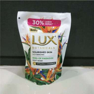 Promo Harga LUX Botanicals Body Wash Bird of Paradise 400 ml - Blibli