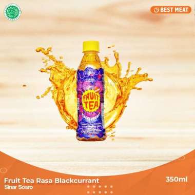 FRUIT TEA BLACKCURRANT 350ml