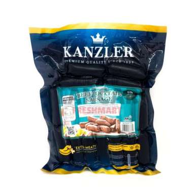 KANZLER SOSIS SAPI COCKTAIL / BEEF COCKTAIL SAUSAGE 250GR