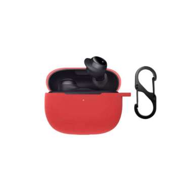 Silicone Case for Redmi Buds 3 LITE Merah