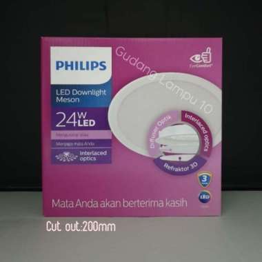 Downlight LED Philips Meson 24 Watt
