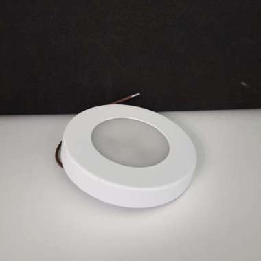 Downlight LED Mini Outbow / Tempel Meubel Putih