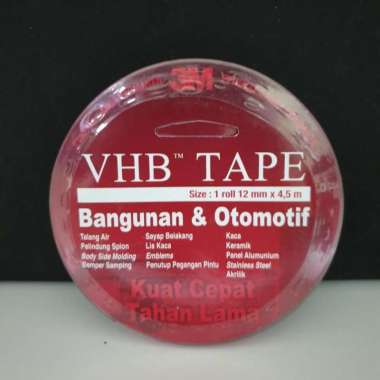 Double Tape 3M VHB 12mm Original