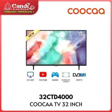 COOCAA Smart Dgital TV 32 Inch 32CTD4000