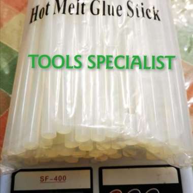Isi Refill Lem Tembak Bakar Glue Stik Panjang BESAR Bening 1 Kg