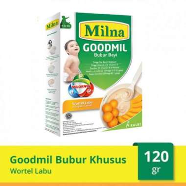 MILNA GOODMIL 120G WORTEL LABU