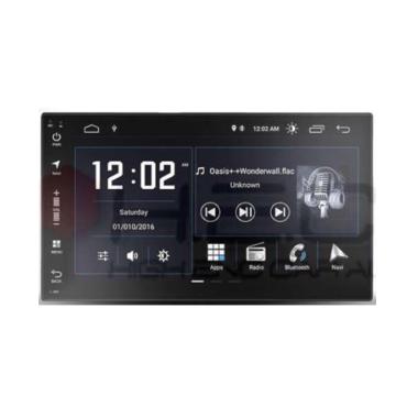 Jual Mtech Head Unit Tesla Android For Toyota Fortuner Vrz 12 Inch Online Agustus 2020 Blibli Com
