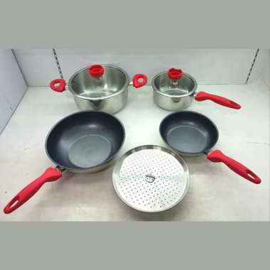 Jual Panci Supra 7 Pcs Terbaru Harga Murah Blibli Com