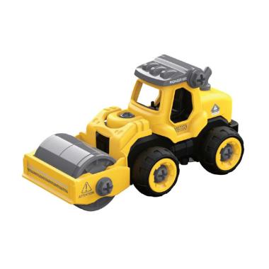 Okiedog DIY RC Drum Compactor Diecast - BIG SIZE (MAINAN REMOTE CONTROL ANAK)