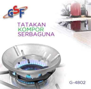 Tatakan Kompor Gas / Tatakan Penahan Angin Kompor/Cover tatakan kompor / penahan angin kompor GSF /