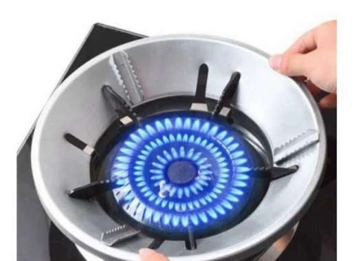 Tatakan Kompor Gas / Tatakan Penahan Angin Kompor/Cover tatakan kompor / penahan angin kompor AKI /