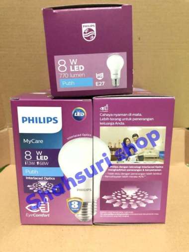 Philips led 8w / philips led 8 watt / philips led 9w / led putih