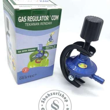 Regulator Gas DESTEC / Regulator Elpiji ( Tanpa Meter ) 201-S