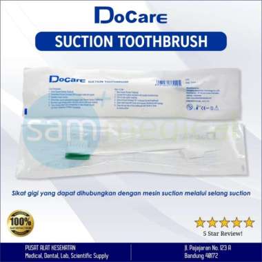 DoCare Suction Toothbrush Sikat Gigi Suction