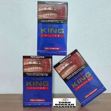 DJARUM KING FILTER 12 BATANG [ SLOP ]