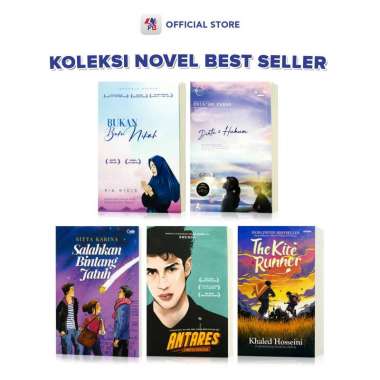 Buku Novel Rweinda Antares Ria Ricis Bukan Buku Nikah Dhian Farah Dikta & Hukum The Kite Runner Sala