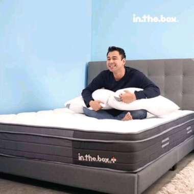 In The Box | Kasur Springbed Free Bantal 180 x 200