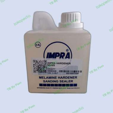 Impra Melamine Hardener Sanding Sealer kemasan 0.5 L