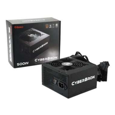ENERMAX CYBERBRON 500W 80+ Bronze Plus Power Supply PSU - ECB500AWT