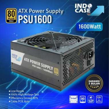 PSU1600W MINING / POWER SUPPLY GAMING / PSU PROMINER 1600W
